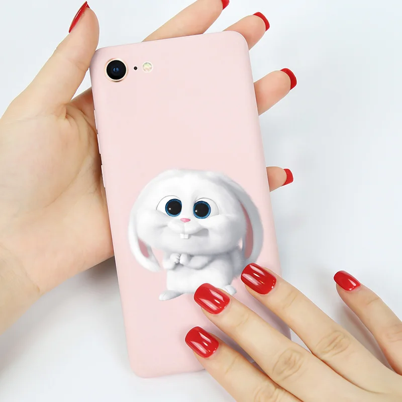 Чехол для iPhone 6 6S 7 8 Plus X XR XS 11 PRO MAX чехол для Fundas iPhone XR чехол s милый мультяшный матовый Силиконовый чехол для телефона