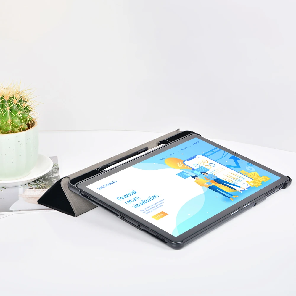 Чехол с застенчивым медведем для samsung Galaxy Tab S4 10,5 T830 T835 SM-T835 samsung S4 tab защитный чехол с подставкой+ подарок