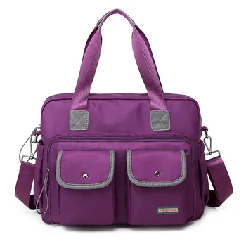 

New Style Women's Travel Bag Hand Large-Volume Yoga Gym Bag Fashion Travel Storage Bag