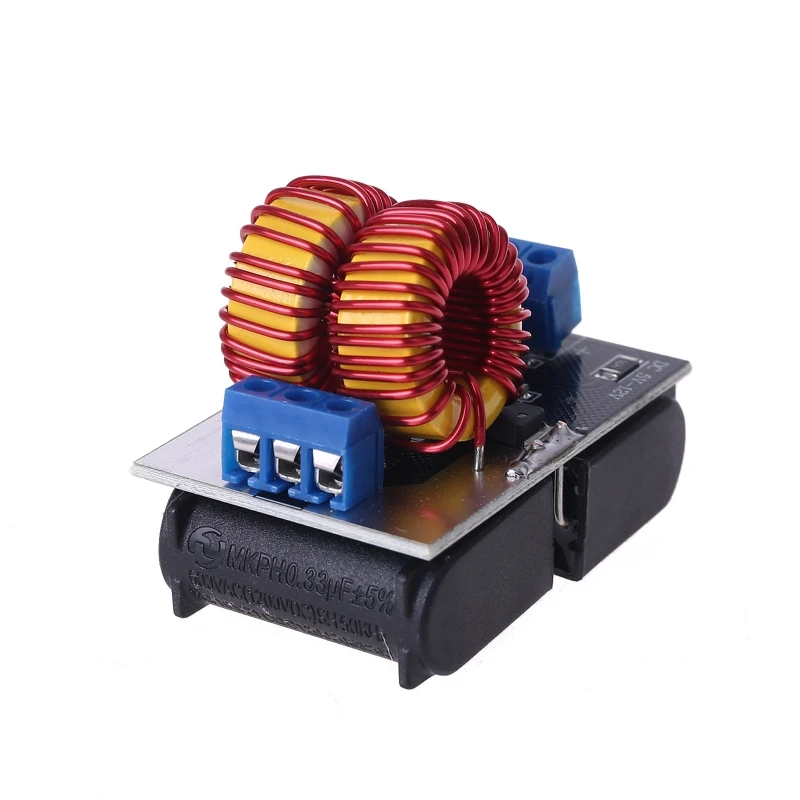 120W DC 5V~12V Mini ZVS Induction Heating Board Flyback Driver Heater Coil DIY Heating Plate without Cooling Fan