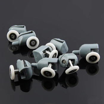 

8 pcs Shower Rooms Cabins Pulley &Shower Room Roller /Runners/Wheels/Pulleys Diameter 23mm