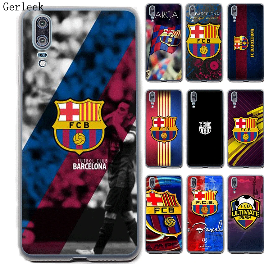 

mobile Phone Case for Huawei P30 P8 P9 P10 P20 Pro Lite P Smart hard Cover Barcelona Shell