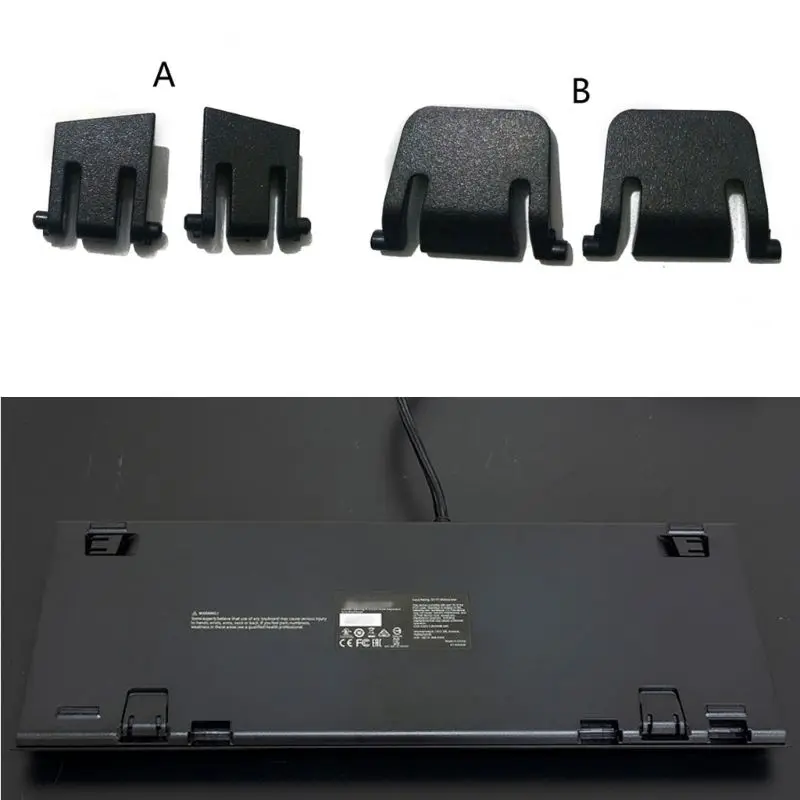 2 шт. пластиковые подставки для клавиатуры Corsair K65 K70 K63 K95 LUX RGB Механическая игровая