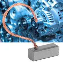 100 шт. J420 миниатюрный мембранный насос двигатель углеродная щетка замена 6x6x15 мм детали насоса