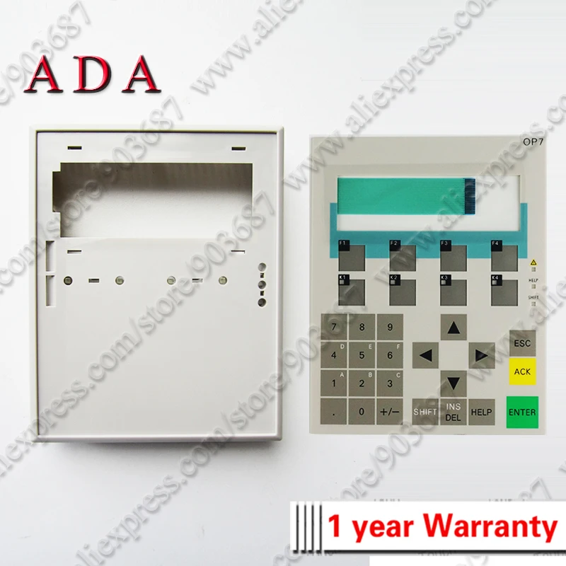 Пластиковый Чехол для передней панели 6AV3 607-1JC20-0AX1 6AV3607-1JC20-0AX1 OP7 передний корпус