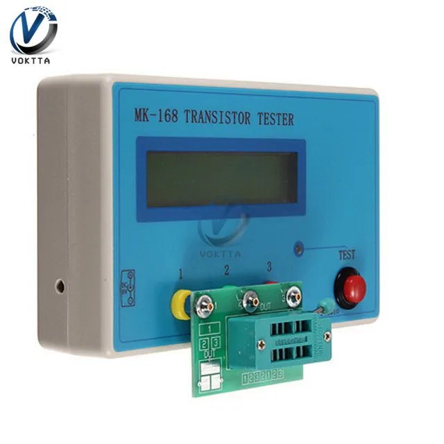 MK-328 Transistor Tester – LCR Meter For Capacitance, Resistance, Inductance, Automatic Detection