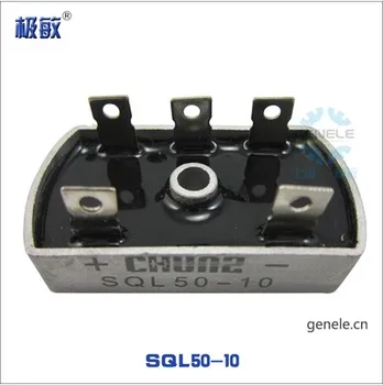 

Generator Rectifier Module SQL50-10 Rectifier Tube Three-phase Bridge Reactor 50A Three-phase Bridge Rectifier