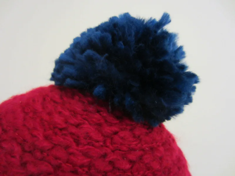 Fashion woolen top ball children's knight hat children's autumn and winter hat children's hat