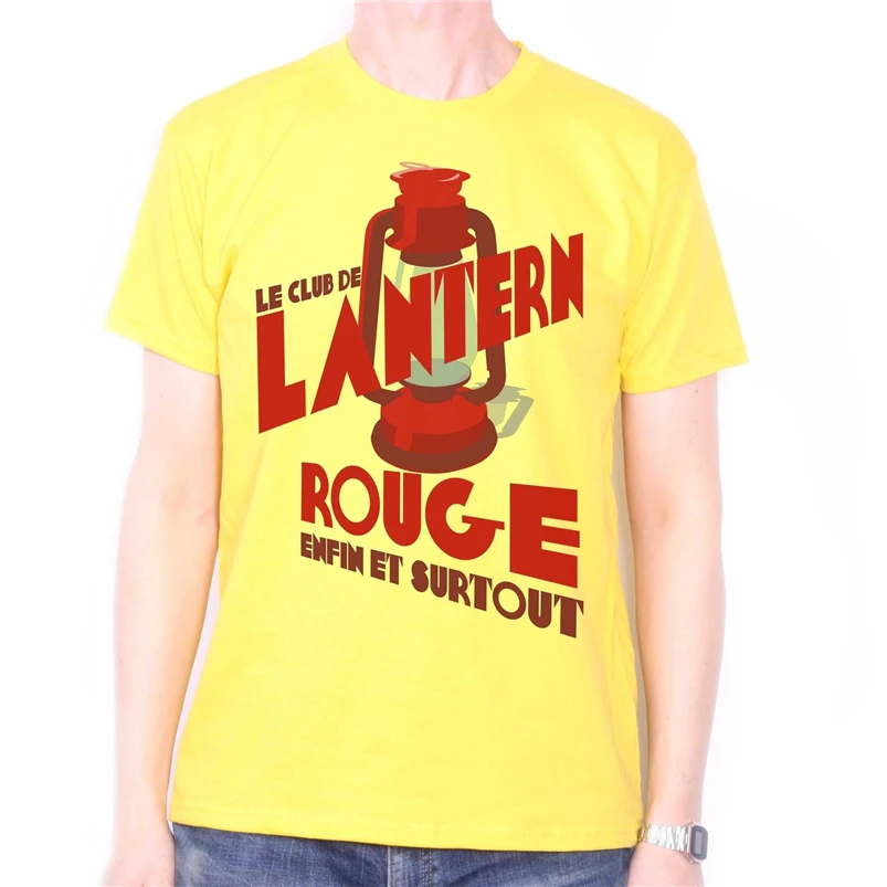 Cycling T Shirt - Club De Lanterne Rouge Old Skool Hooligans Original Bike Tee More Size And Colors |