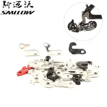 Mountain Rear Derailleur Tail Hook Folding Bicycle Support Lifting Lug after gou zhua Support after Hook Support Accessories