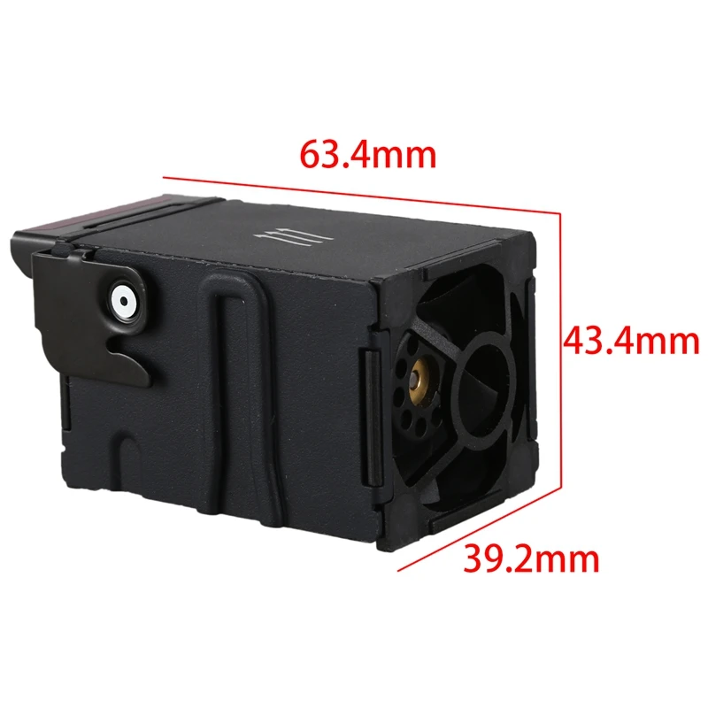 Серверный Вентилятор охлаждения Замена для hp DL320E G8 DL320 G8 675449-001 675449-002 кулер вентилятор