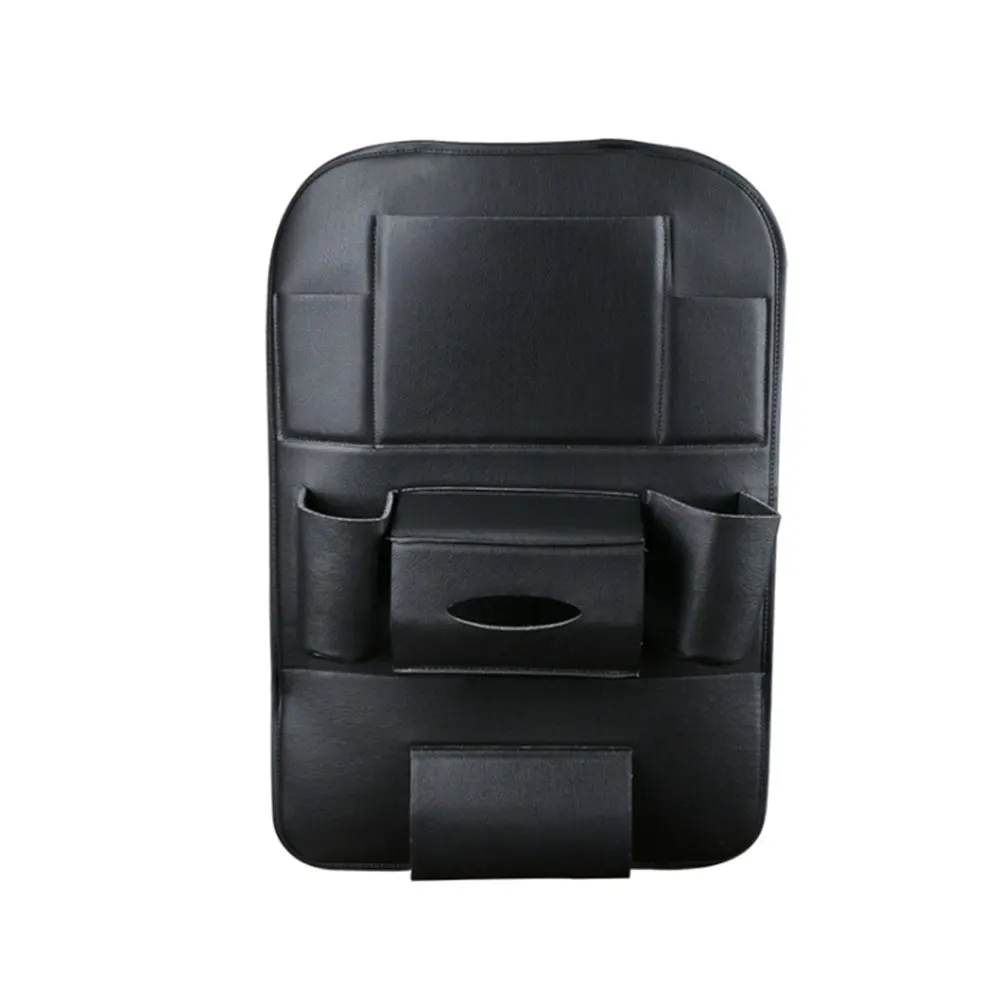 

Multi-Pocket Multifunction Vehicle Storage Bag Car Seat Back Organizer Storage Container Hanging Box High Quality
