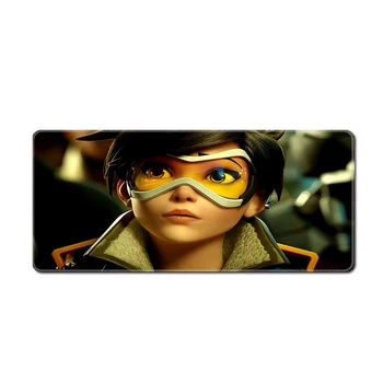 

For DOTA CS GO LOL Overwatch World Of Warcraft Starcraft New Rubber Gaming Mousepad Fasion Desk Mat Pads For Laser Mouse Mice