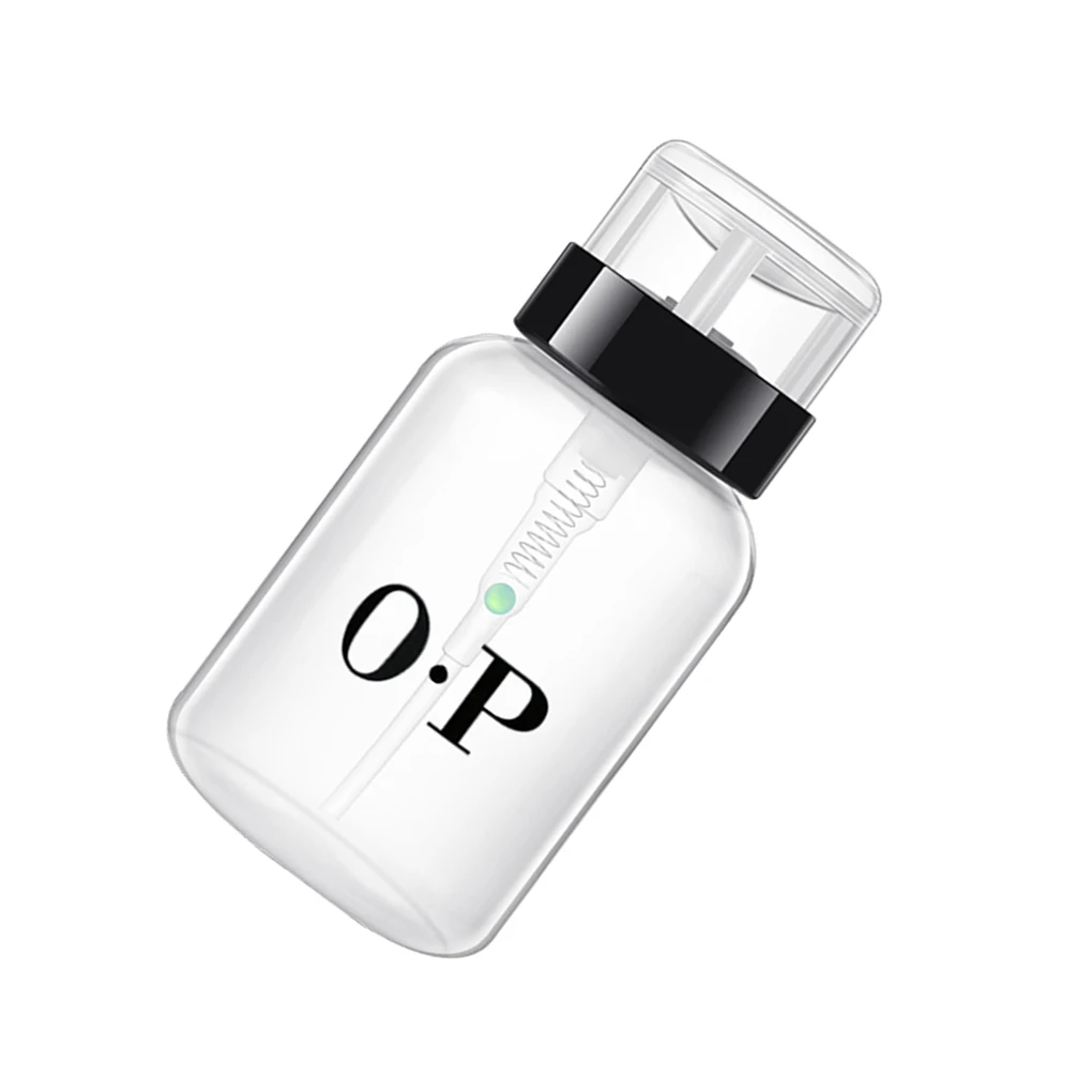 Яркий gamour200ml для женщин, красота, Портативный косметический инструмент, пластиковый насос для ногтей, Диспенсер, бутылка-спрей, контейнер для удаления лака