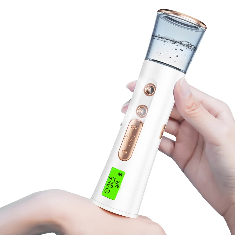 DIOZO Nano распылитель для лица отпариватель USB Перезаряжаемый тумана измеритель