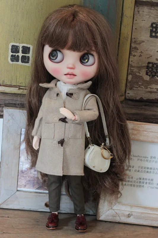 1/6 кукла ветровка blyth пальто Blyth наряд(Fit blyth, ICY, pullip, LTI, azone, ob24, 1/6 кукла