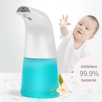 

Soap Dispenser Automatic 400ML Electric Soap Dispenser Sensor Infrared Foaming Hand Washer Soap Dispensers Bathroom Kitchen D30