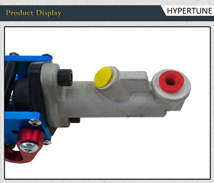Hypertune-алюминиевый Универсальный Гидравлический Рычаг стояночного тормоза Drift ручной тормоз E-brake Racing HT3654