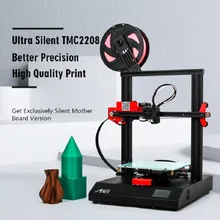 Anet ET4 Impresora 3d принтер DIY Высокоточный Ультра тихий TMC2208 Reprap Prusa i3 3d принтер комплект с PLA нитью