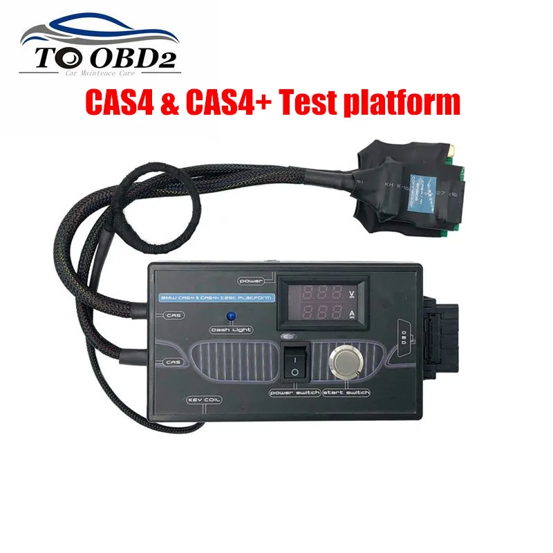 Nouveau Type de plateforme de Test pour BMW CAS4 CAS4 +, Support de programmation de clé hors site, livraison gratuite