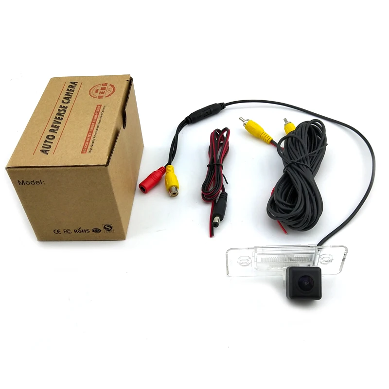 LiisLee Car Reversing image Camera For Porsche Cayenne 9PA 955 957 958 2003~2020 Night Vision HD Dedicated Rear View back CAM GJH