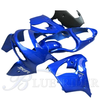 

Customized fairing kits for KAWASAKI Ninja ZX9R 1998 1999 ABS plastic motorcycle sport 98 99 ZX-9R hot blue bodyworks