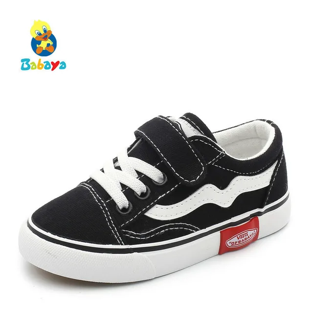 US $9.46 2019 Autumn New Children Canvas Shoes Girls Sneakers Breathable Spring Fashion Kids Shoes For Boys 