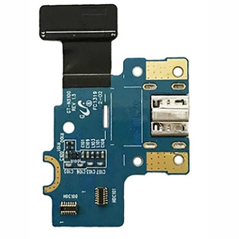 10 шт./лот для Samsung Galaxy Note 8 0 N5110 N5100 USB зарядное устройство док-разъем порт гибкий