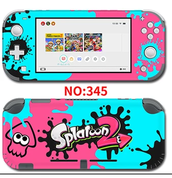 

Protector Cover Decal Vinyl Skin Sticker for Nintendo switch lite Console Game Splatoon 2 Skins