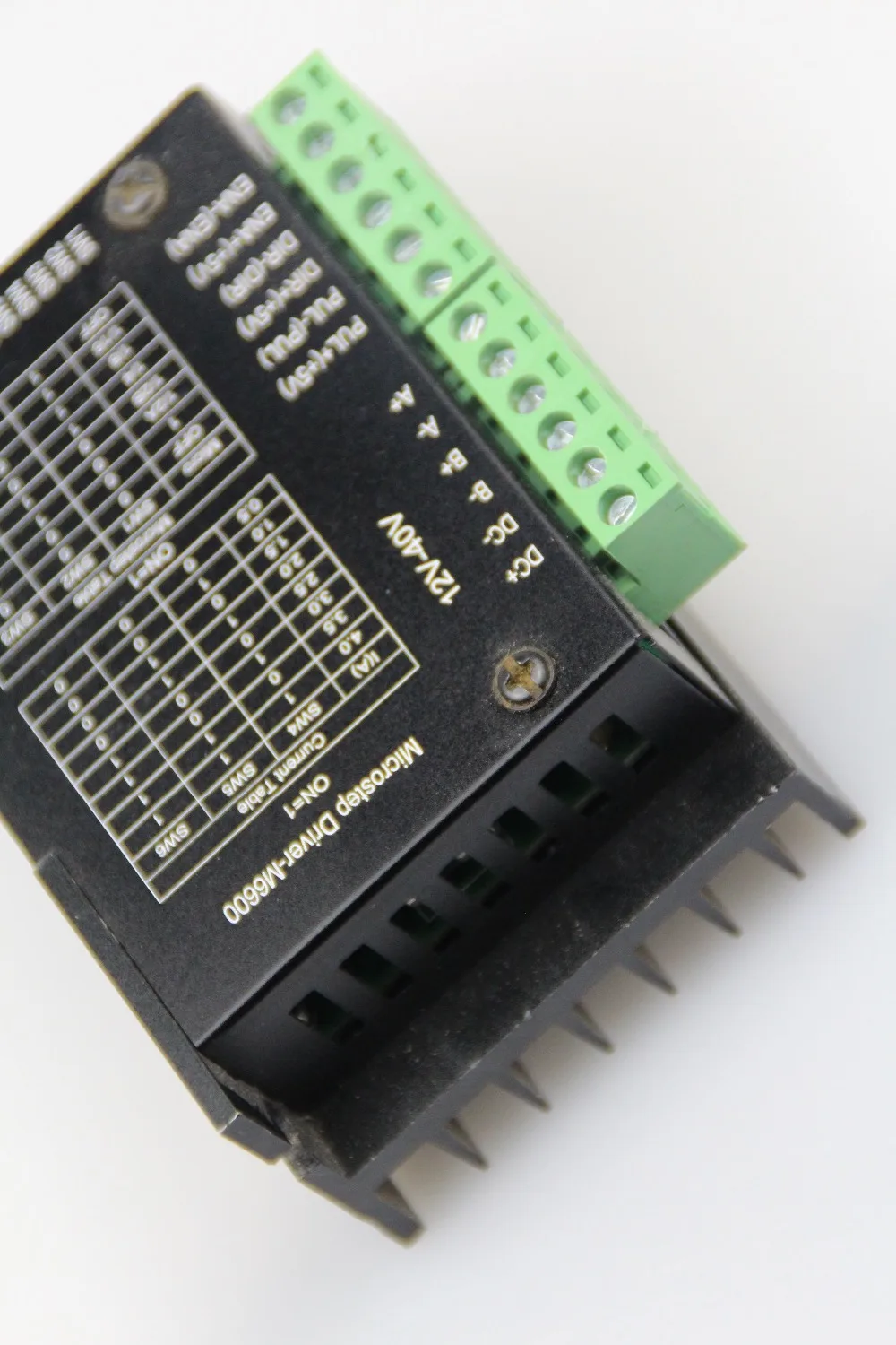 Микростеп Driver-M6600 для станка с ЧПУ шаговый двигатель с одной осью M6600