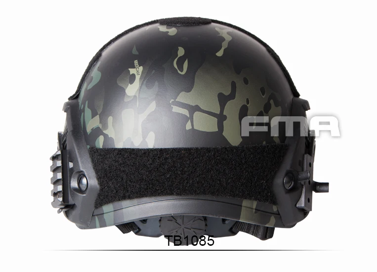 FMA TB1085Helmet мультикам черный