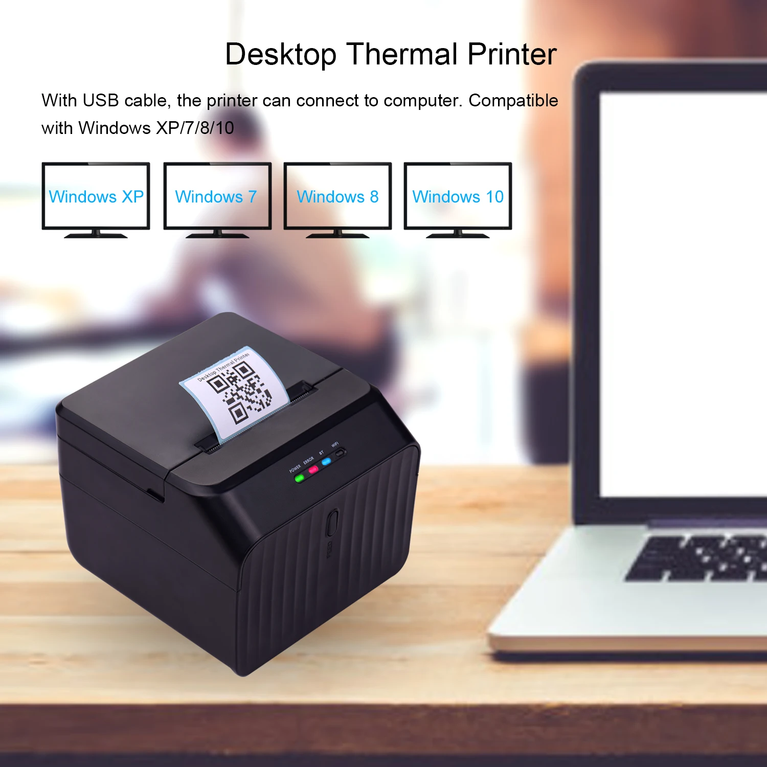 connect 1 printer to 2 computers