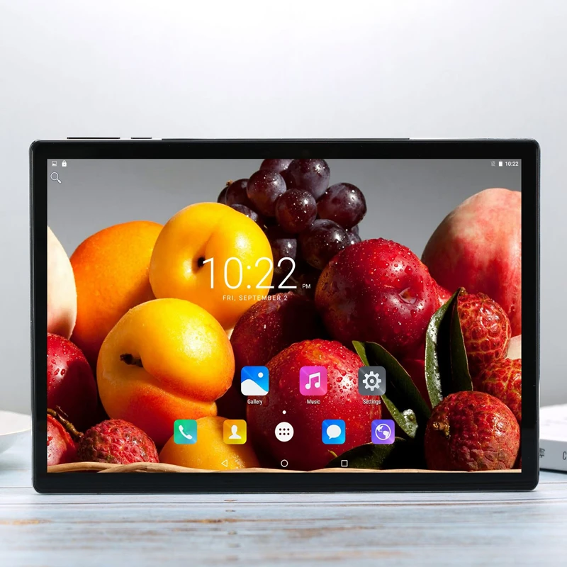 Newest Tablet Android 10.1 Inch Tablet PC 8G+128G Ten Core 4g LTE Phone Call 5G WIFI 1920*1200 IPS