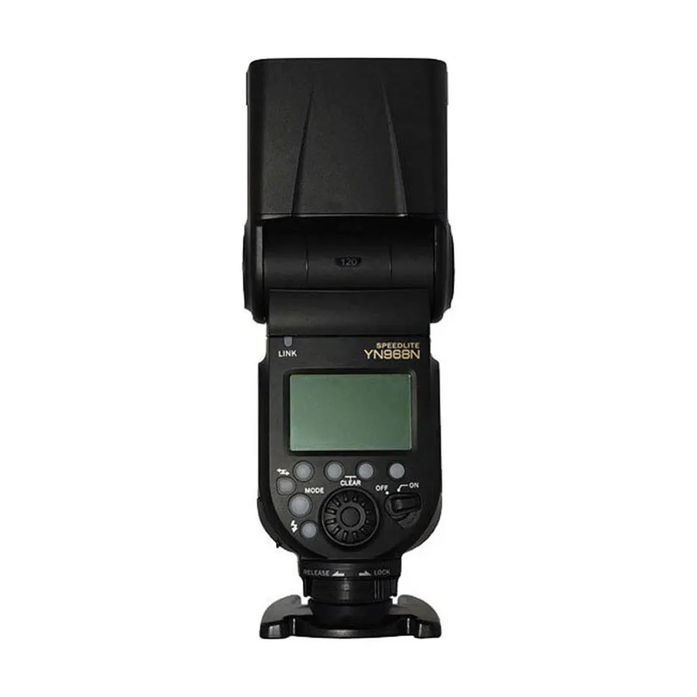 YONGNUO YN968N Беспроводная вспышка Speedlite ttl для Nikon Canon DSLR Совместимость с YN622N YN560 скоростной светильник 1/8000 светодиодный светильник