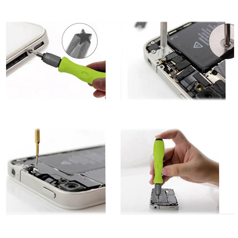 32 In 1 Screwdriver Set High Precision Mini Magnetic Screwdriver Bits Kit Phone Mobile IPad Camera Maintenance Tools Torx Repair