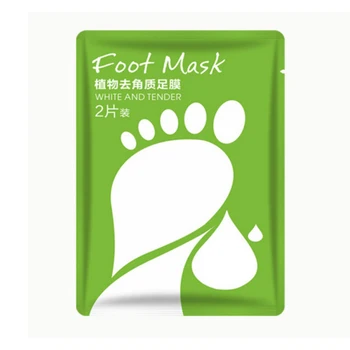 

2pcs Foot Mask Exfoliating Renewal Pedicure Remove Dead Skin Heel Socks Peeling Foot Care