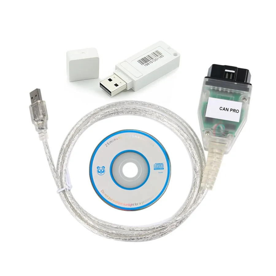 Профессиональный автоматический OBD2 считыватель кодов для VAG CAN PRO 5.5.1 VCP