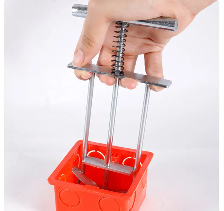 10 Viti Riparazione Per Prese Elettriche - Ganci In Acciaio Per Scatole Da Parete - Foto 8