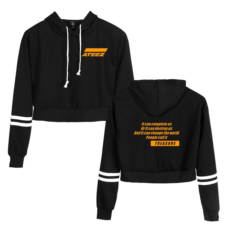 ATEEZ Crop Top