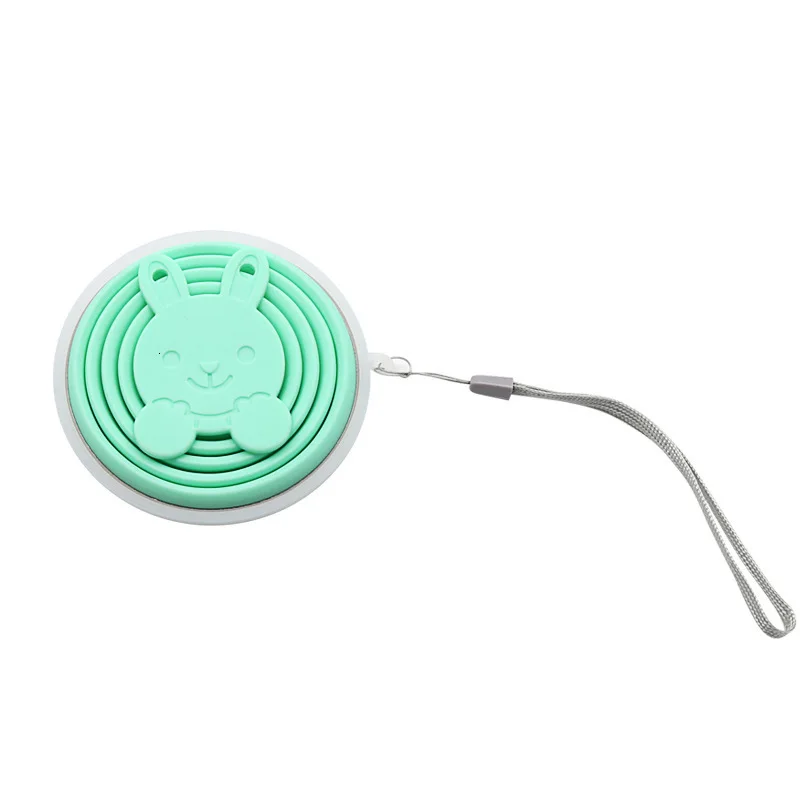 NEW Portable Silicone Retractable Folding Cup with Lid Outdoor Telescopic Collapsible Drinking Cup Travel Camping water cup