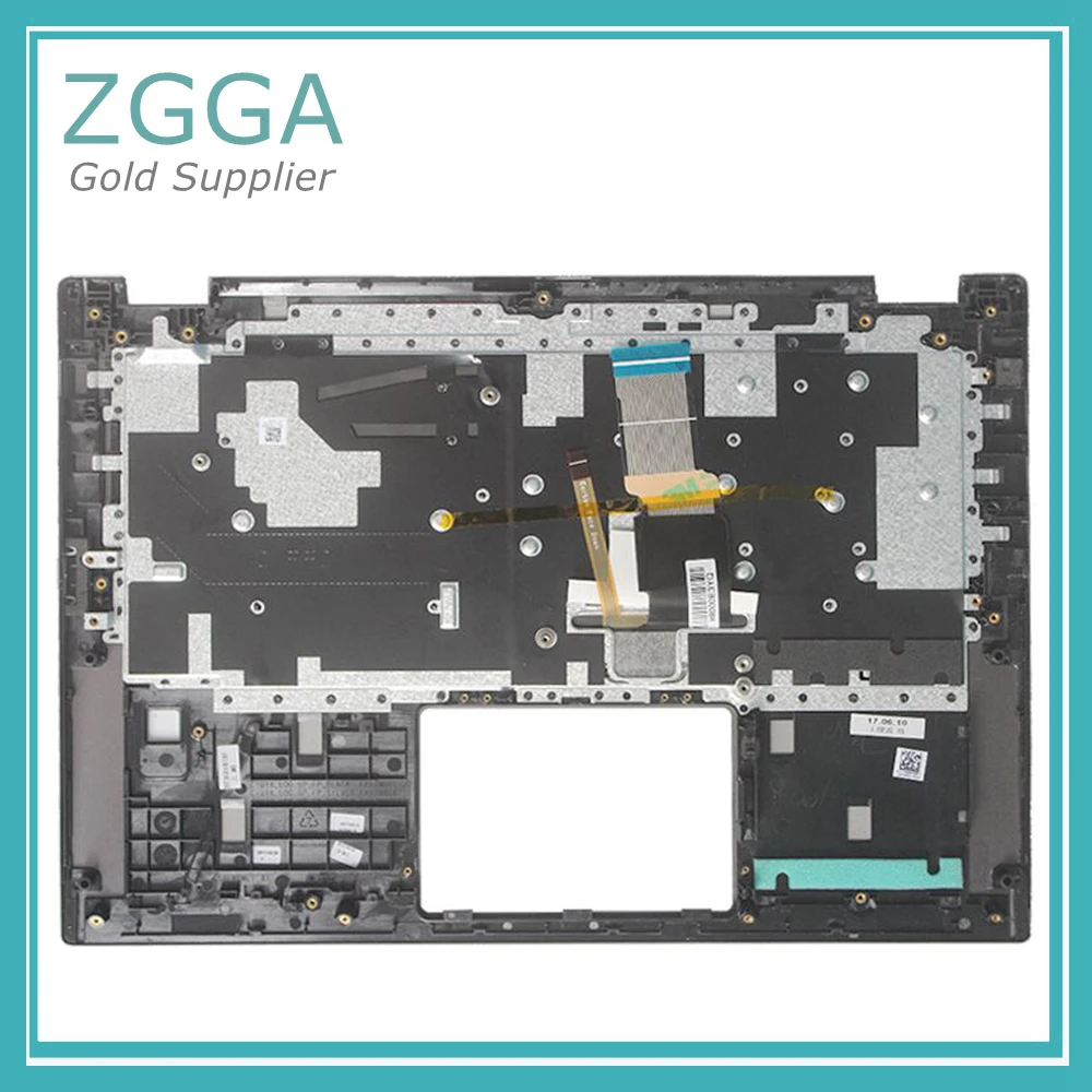 Верхний чехол для lenovo Yoga 520-14 Yoga 520-14IKB чехол для рук с американской клавиатурой серый черный серебристый