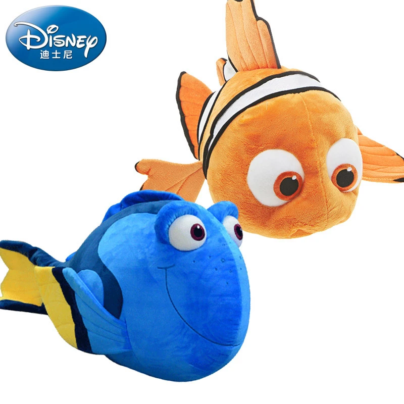 Peluche Original De Disney Para Ninos Muneco De Peluche De Nemo Dory Pez Payaso Muneco Suave Regalo De Navidad Cine Y Tv Aliexpress