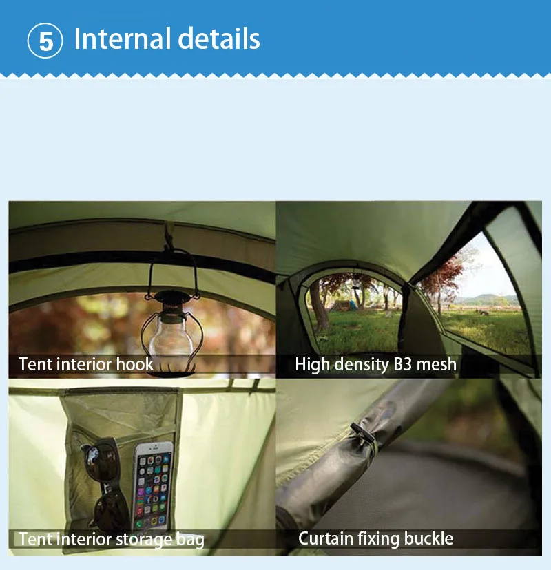 Kingcamp Tent The Latest Super Large 4~5 People Tent to Avoid Building Automatic Tent Speed Open Tent Outdoor Camping Beach Tent