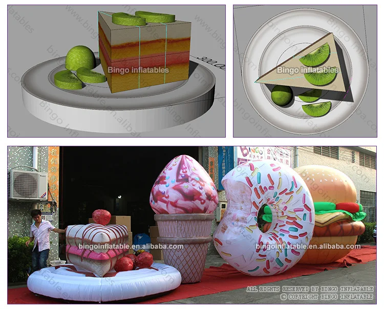 BG-M0081-Inflatable kiwi fruit cake_3