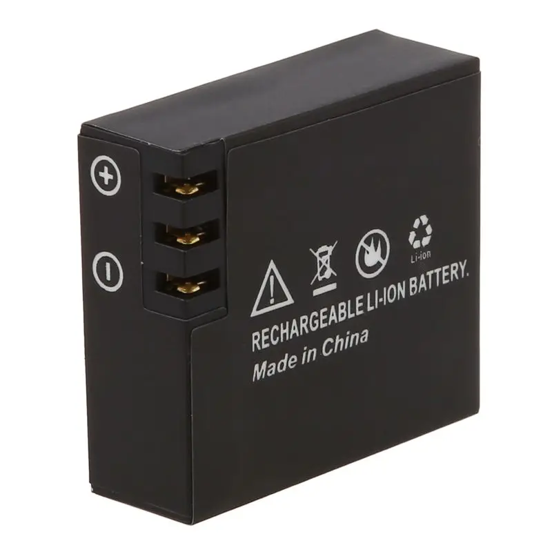 Горячая 3C-2x900mAh обновленная литий-ионная батарея для SJCAM SJ4000 SJ6000 SJ5000 wifi SJ5000