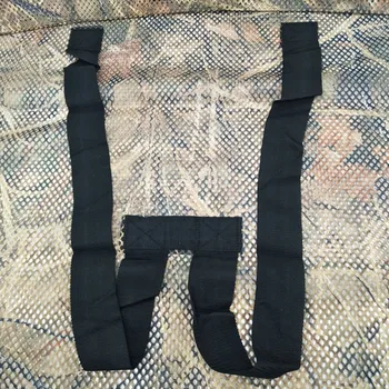

Large Capacity Duck Double Shoulder Straps Storage Drawstring Mesh Camouflage Durable Quick Dry Hunting Polyester Decoy Bag