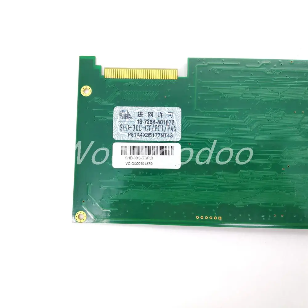 SHD-30C-CT/PCI/факс цифровая карта багажника