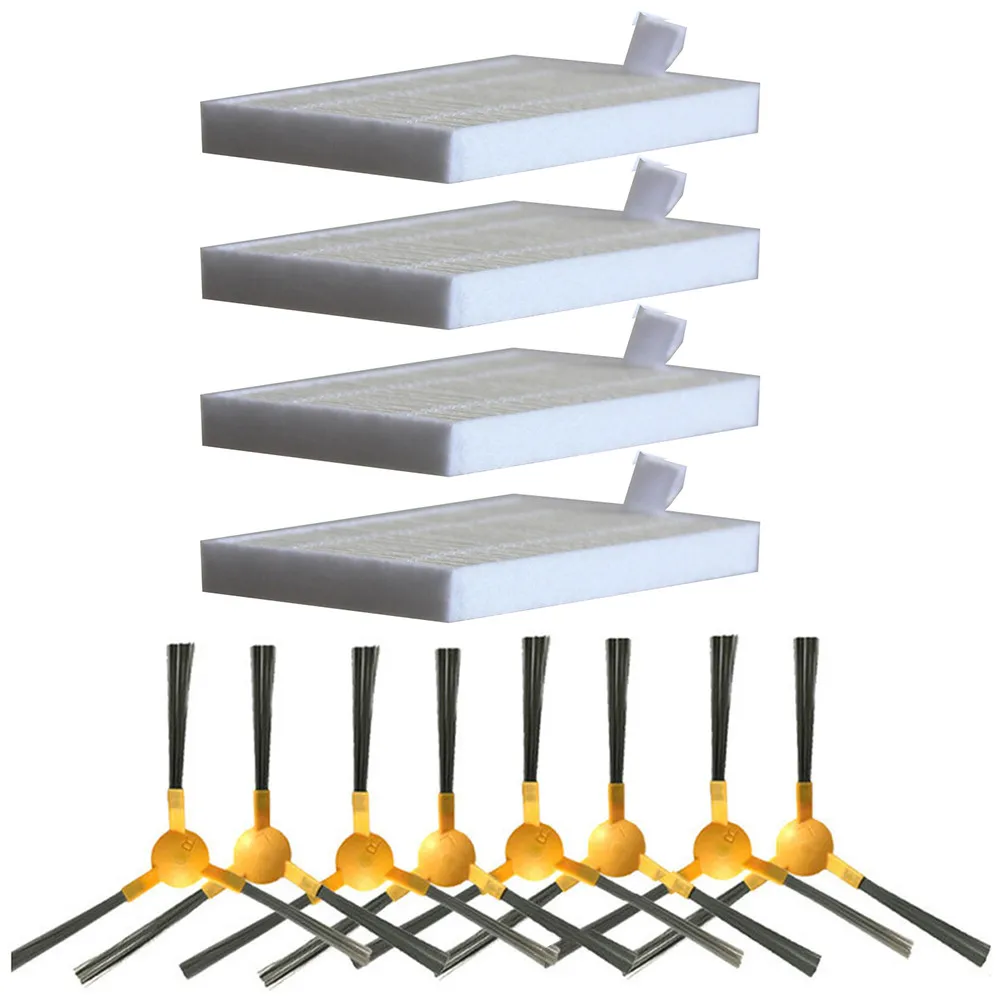 Фильтр боковой щетки для REDMOND RV-R650S Запчасти роботизированного пылесоса замена