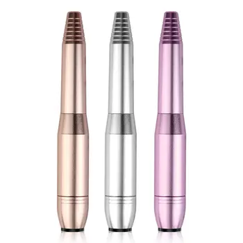 

Drop shipping Nail polishing Tools Professional Nail File Kit For Acrylic Gel Nails Manicure Pedicure Electric manicure drill
