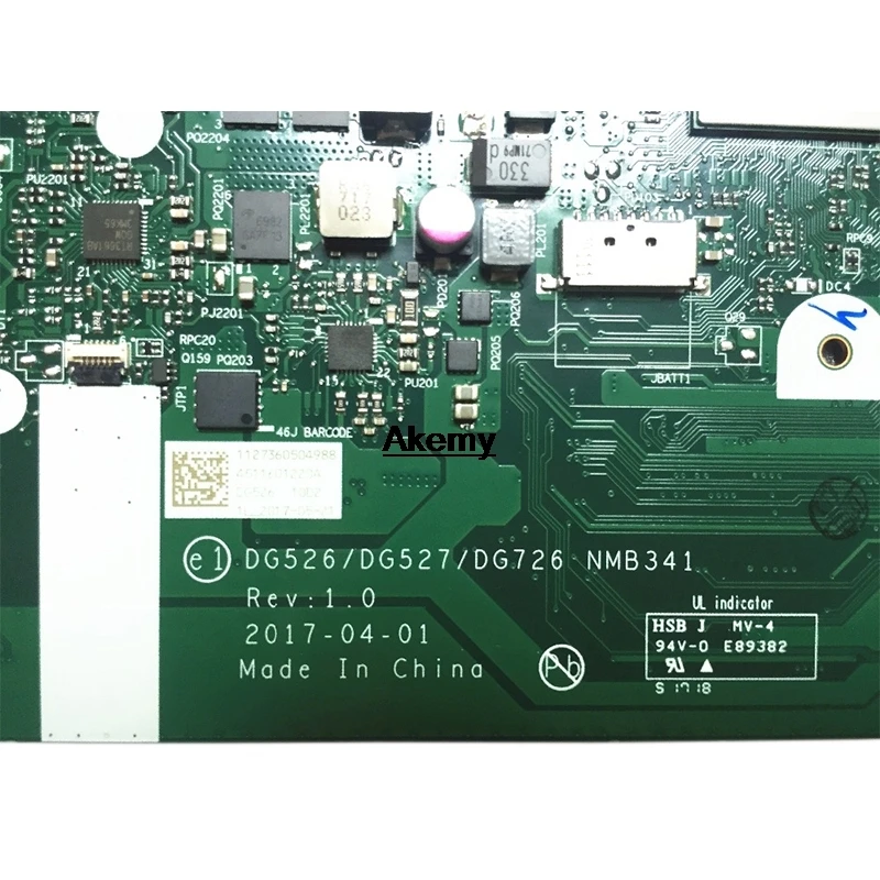 CG516 NM-A741 для lenovo Ideapad 310-15ABR материнская плата для ноутбука протестированная Оригинальная работа для AMD A12-9720 cpu R6 M435 GPU